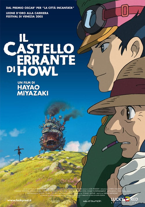 Il Castello Errante Di Howl Film 2004