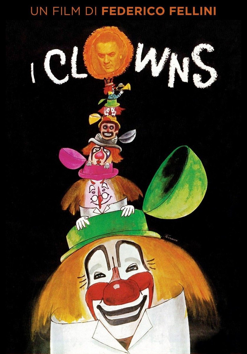 I CLOWNS - Film (1970)