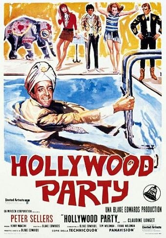 Risultati immagini per Hollywood Party