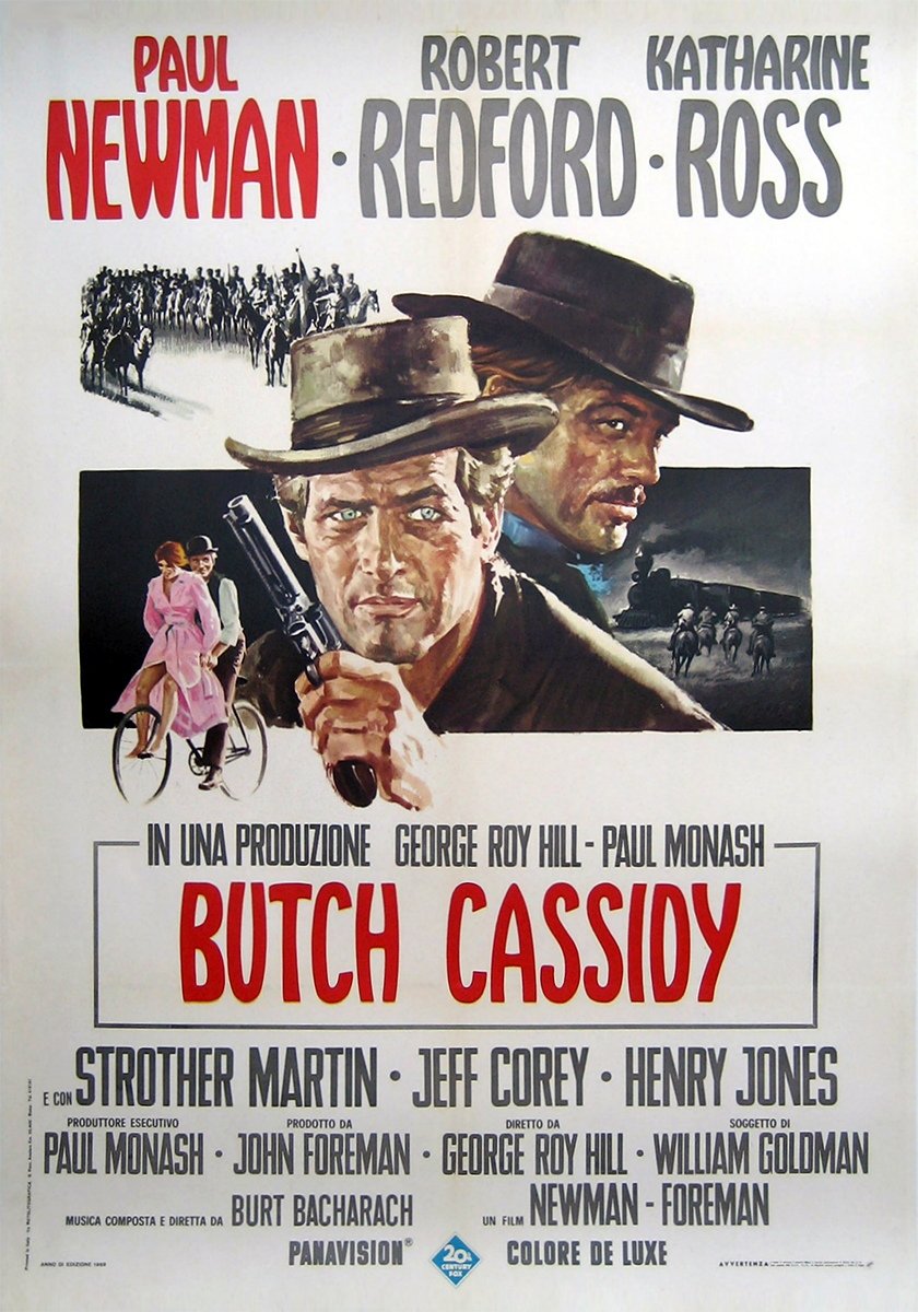 Butch Cassidy - Film (1969)
