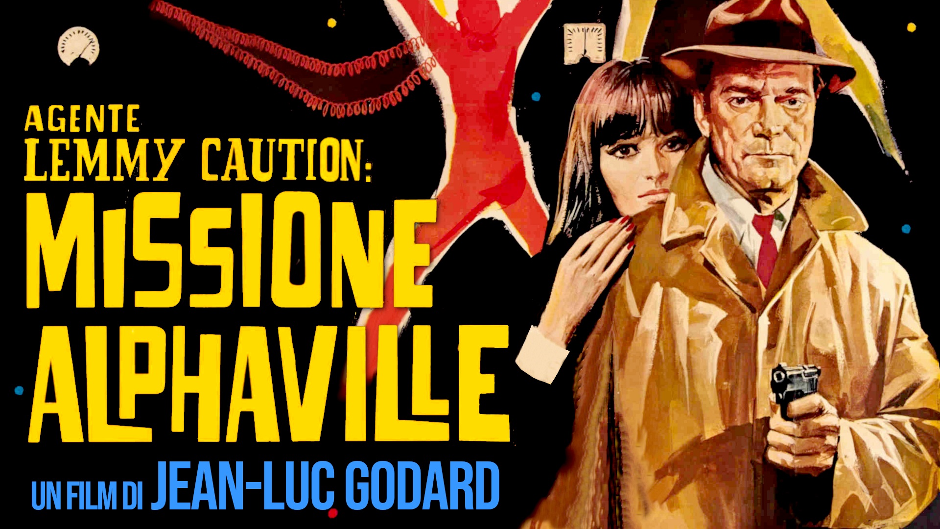 Alphaville Une étrange Aventure De Lemmy Caution Agente Lemmy Caution, missione Alphaville - Film (1965)