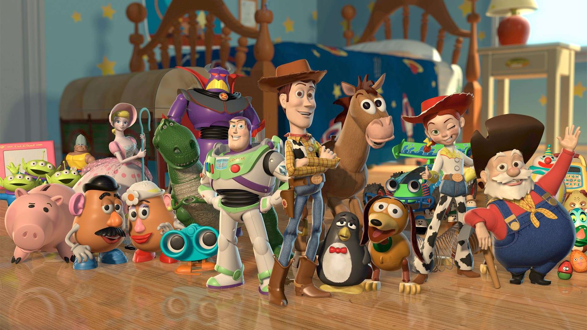Toy Story 2 - Woody E Buzz Alla Riscossa