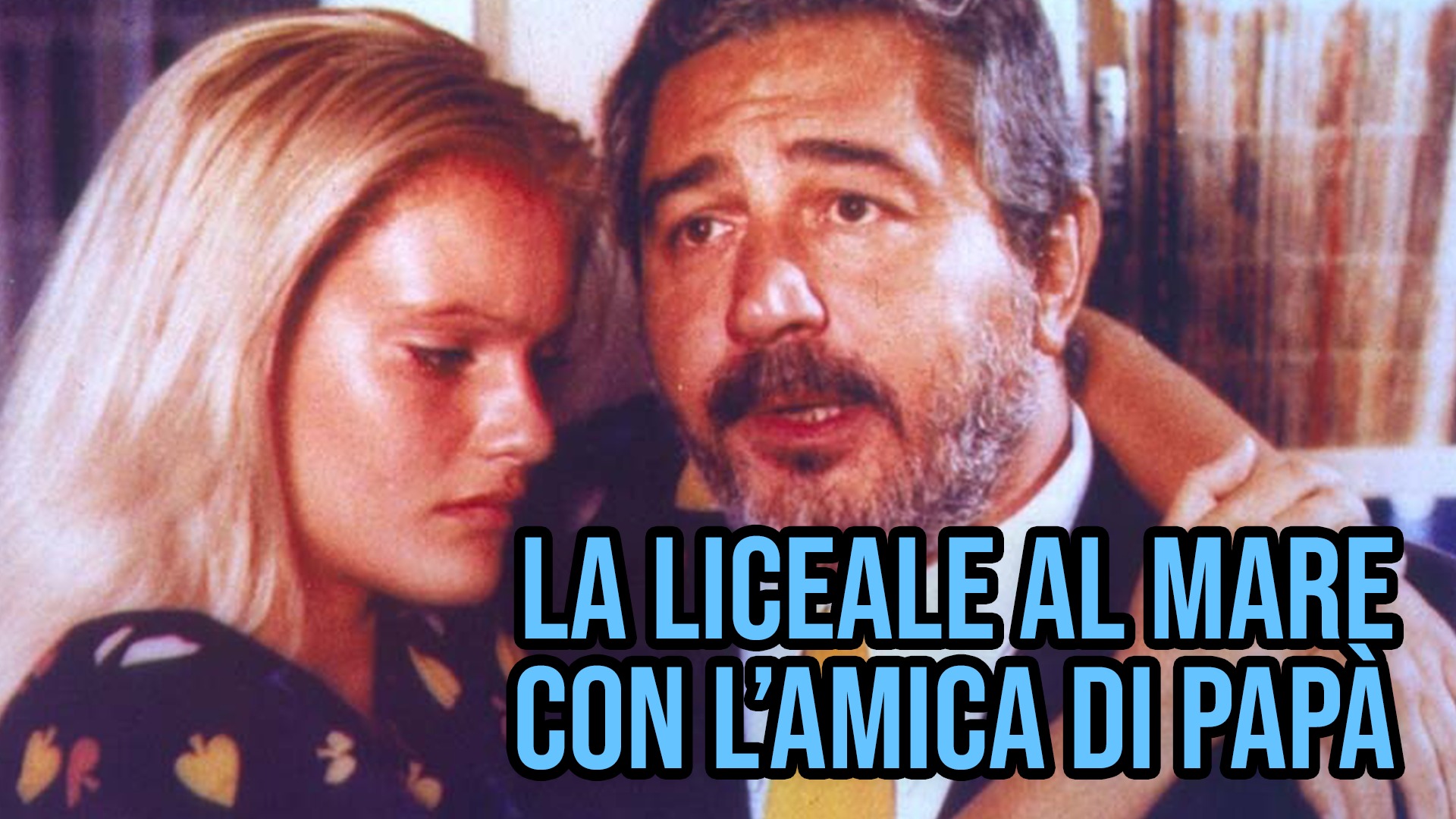 La Liceale Al Mare Con L Amica Di Papà