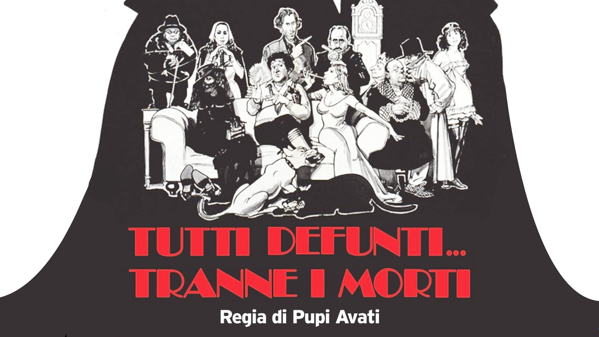 Cast Di Tutti Defunti... Tranne I Morti