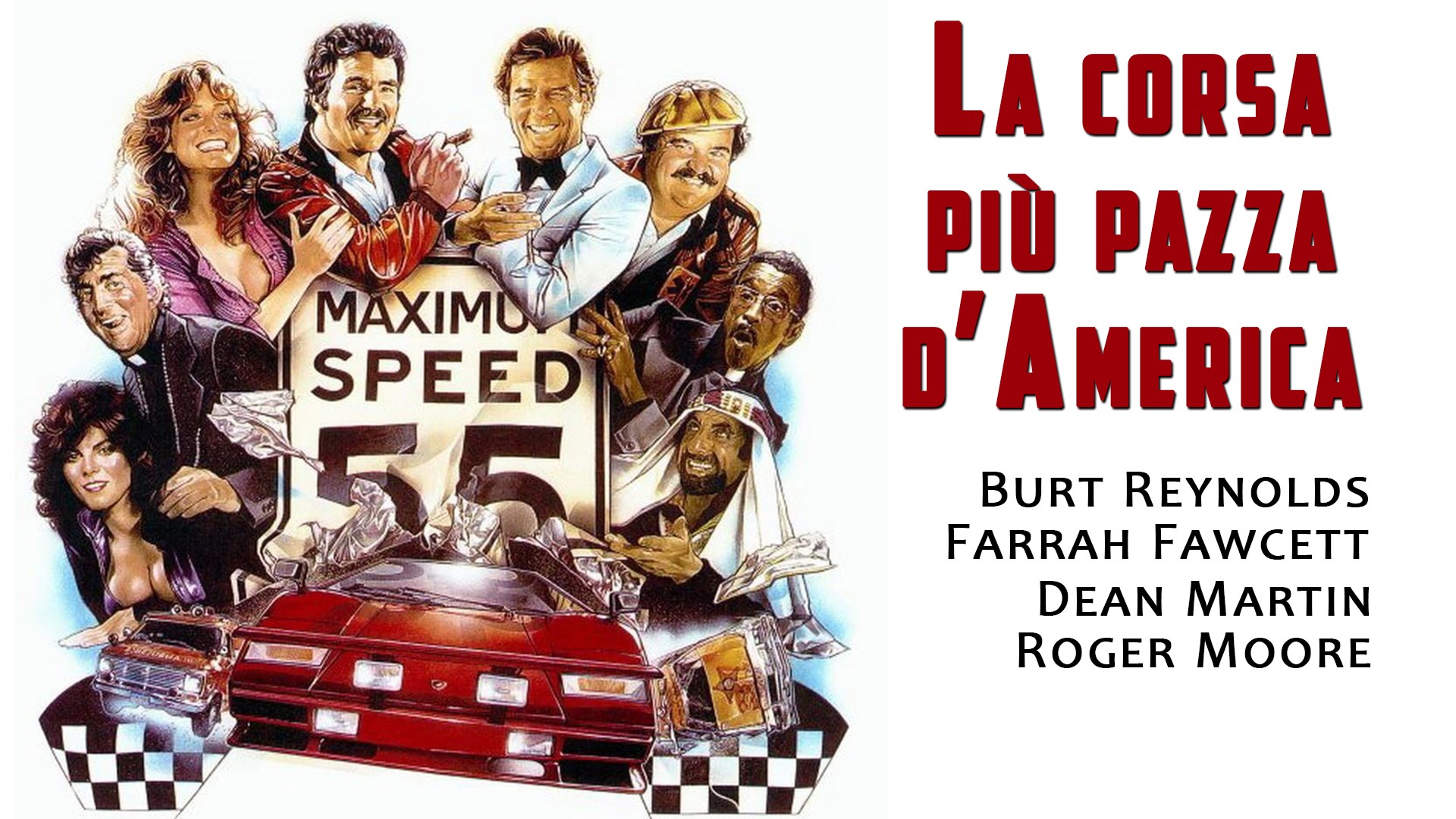 La Corsa Più Pazza D'america Streaming Ita