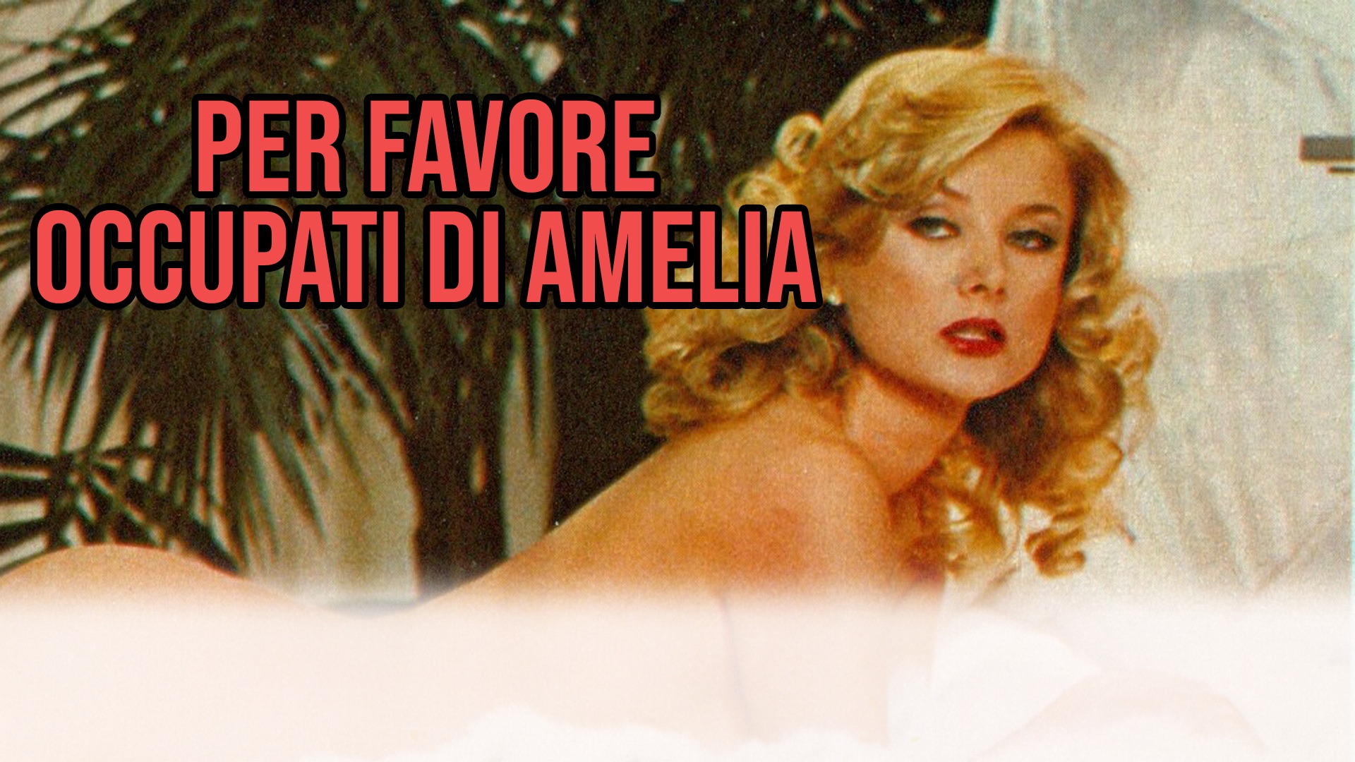 PER FAVORE OCCUPATI DI AMELIA Film (1981)