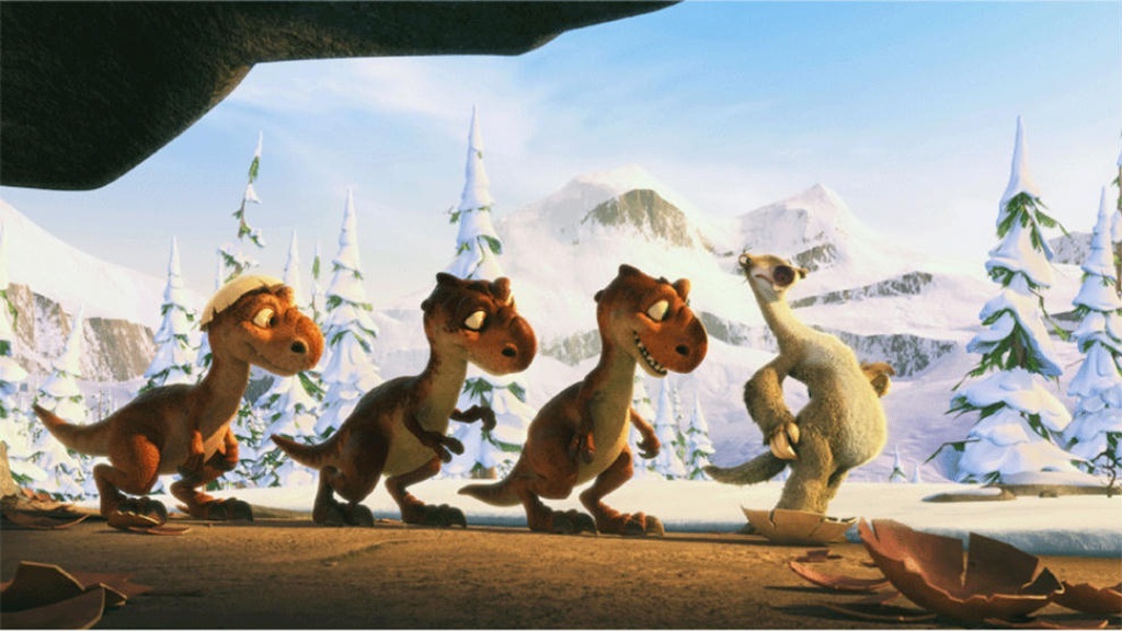 L Era Glaciale 3 L Alba Dei Dinosauri 2009