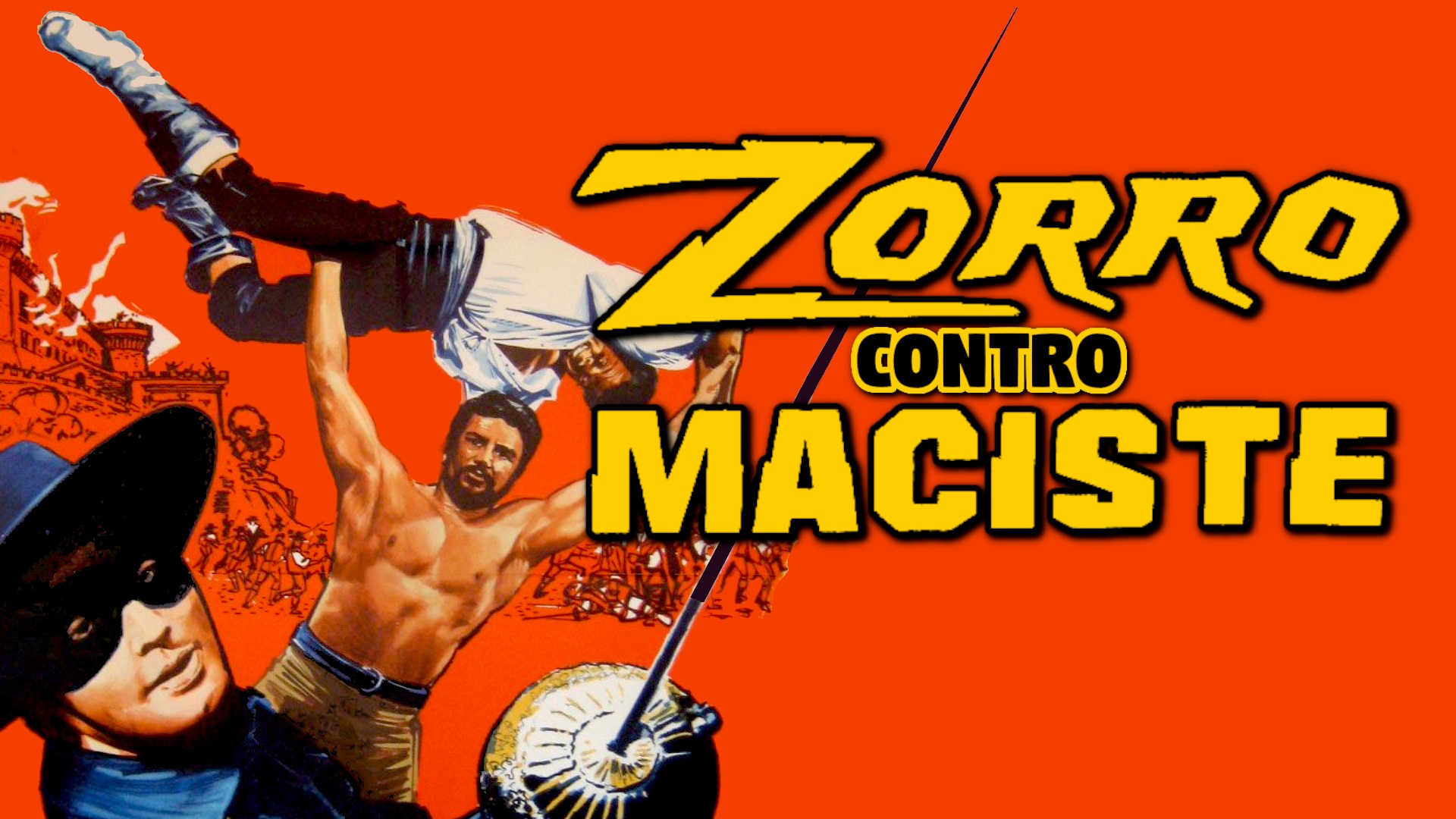 ZORRO CONTRO MACISTE Film (1963)