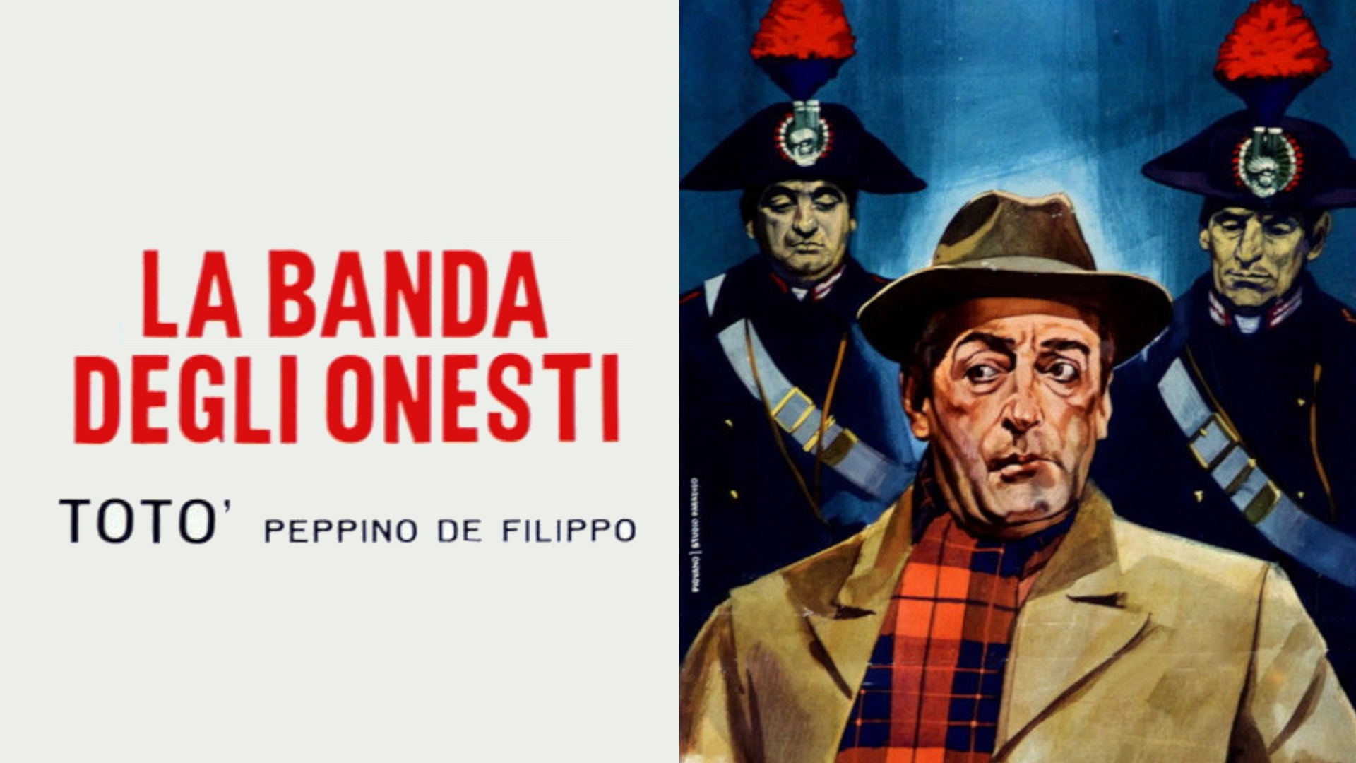 La banda degli onesti Film (1956)