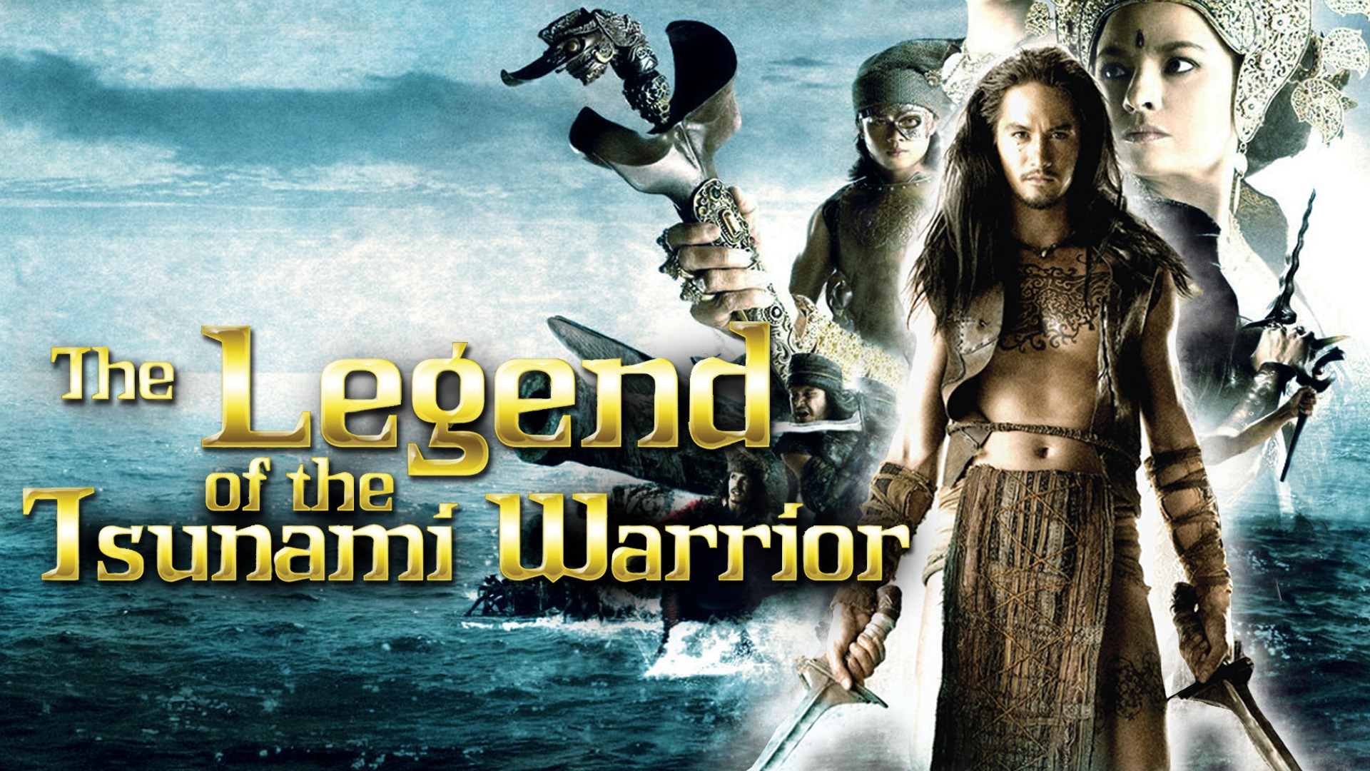 the legend of the tsunami warrior