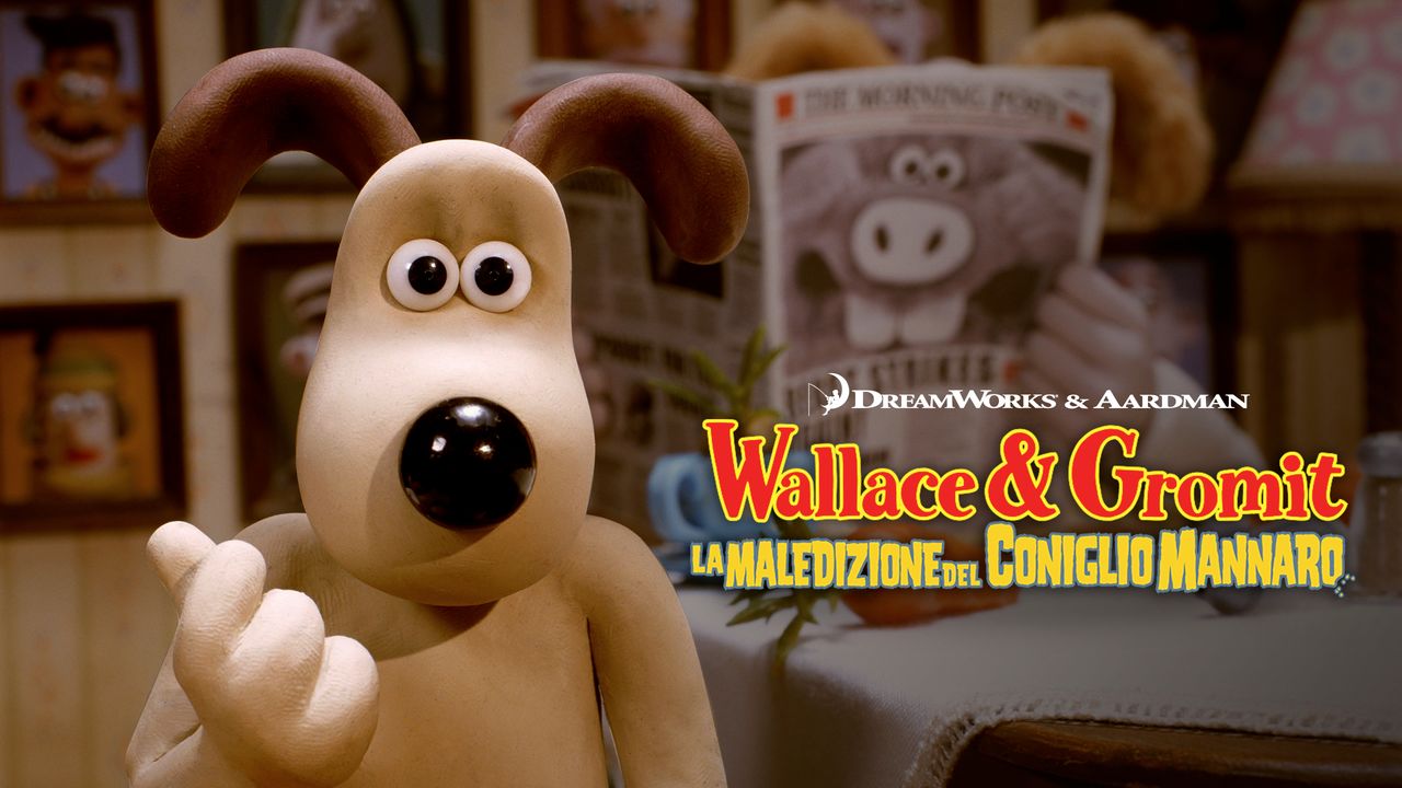 Wallace E Gromit La Maledizione Del Coniglio Mannaro