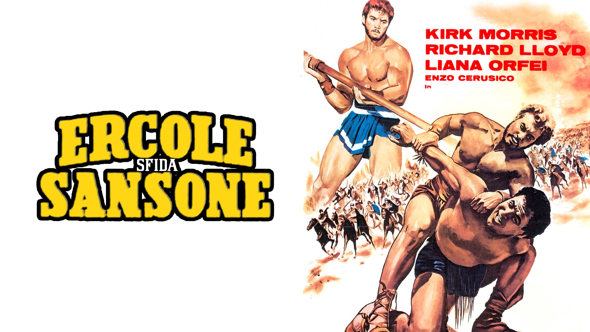 cast di ercole sfida sansone