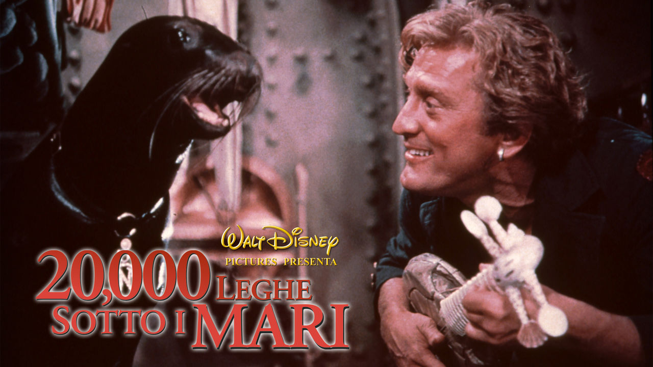 20 Mila Leghe Sotto I Mari 20.000 leghe sotto i mari - Film (1954)