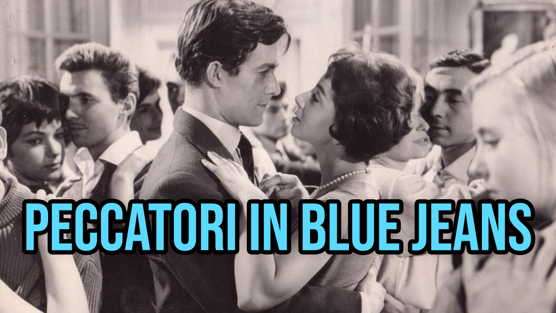 PECCATORI IN BLUE JEANS Film (1958)