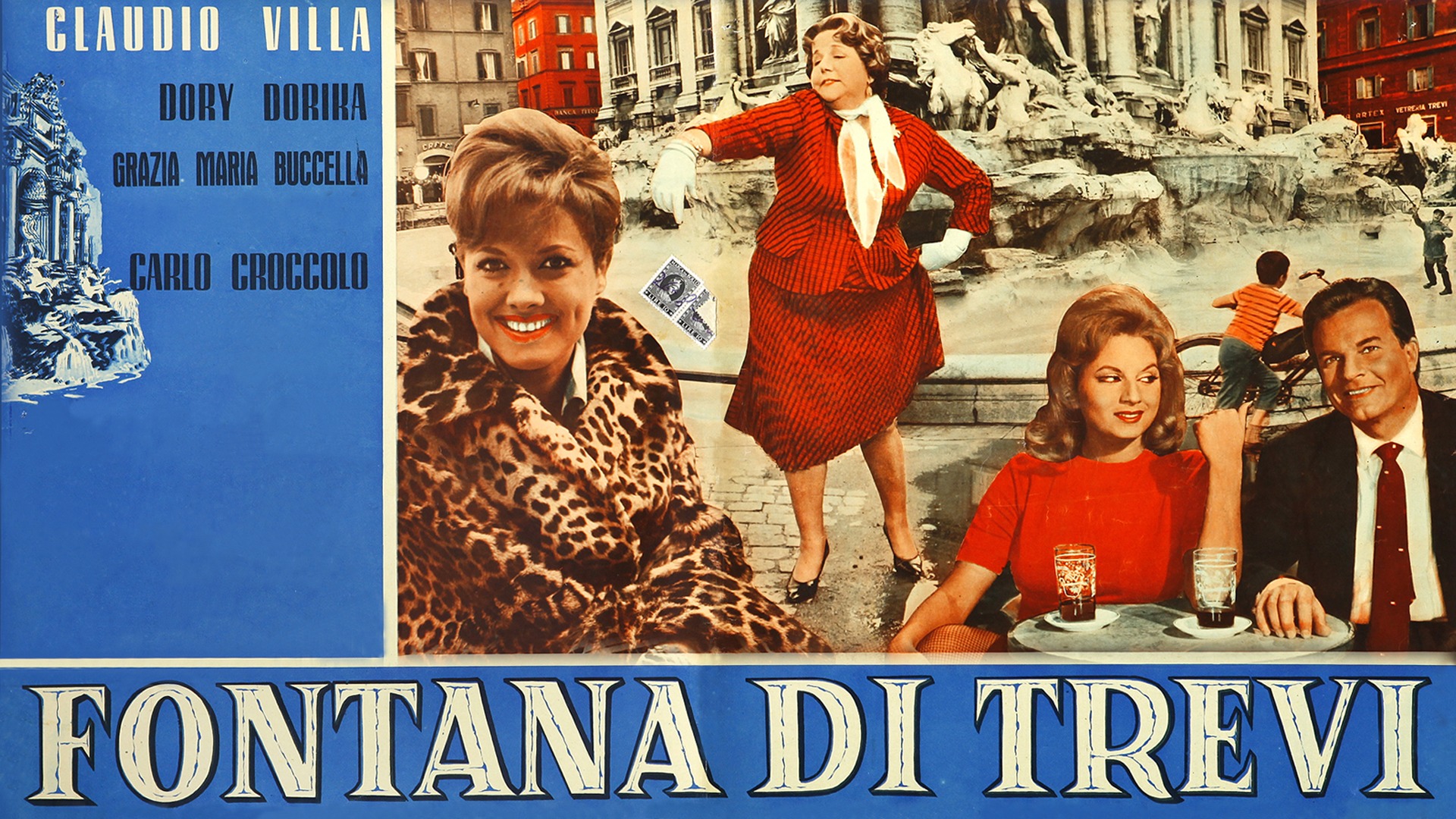 FONTANA DI TREVI Film (1960)