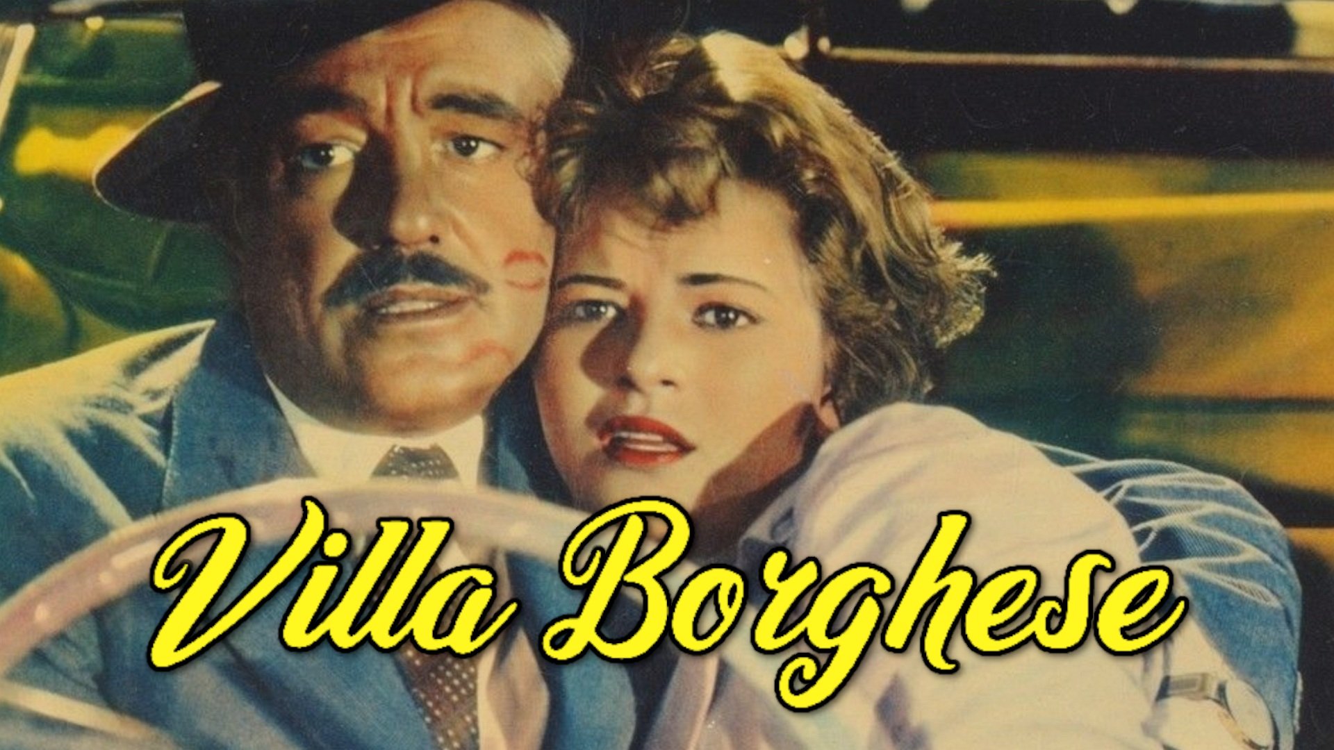 VILLA BORGHESE - Film (1953)