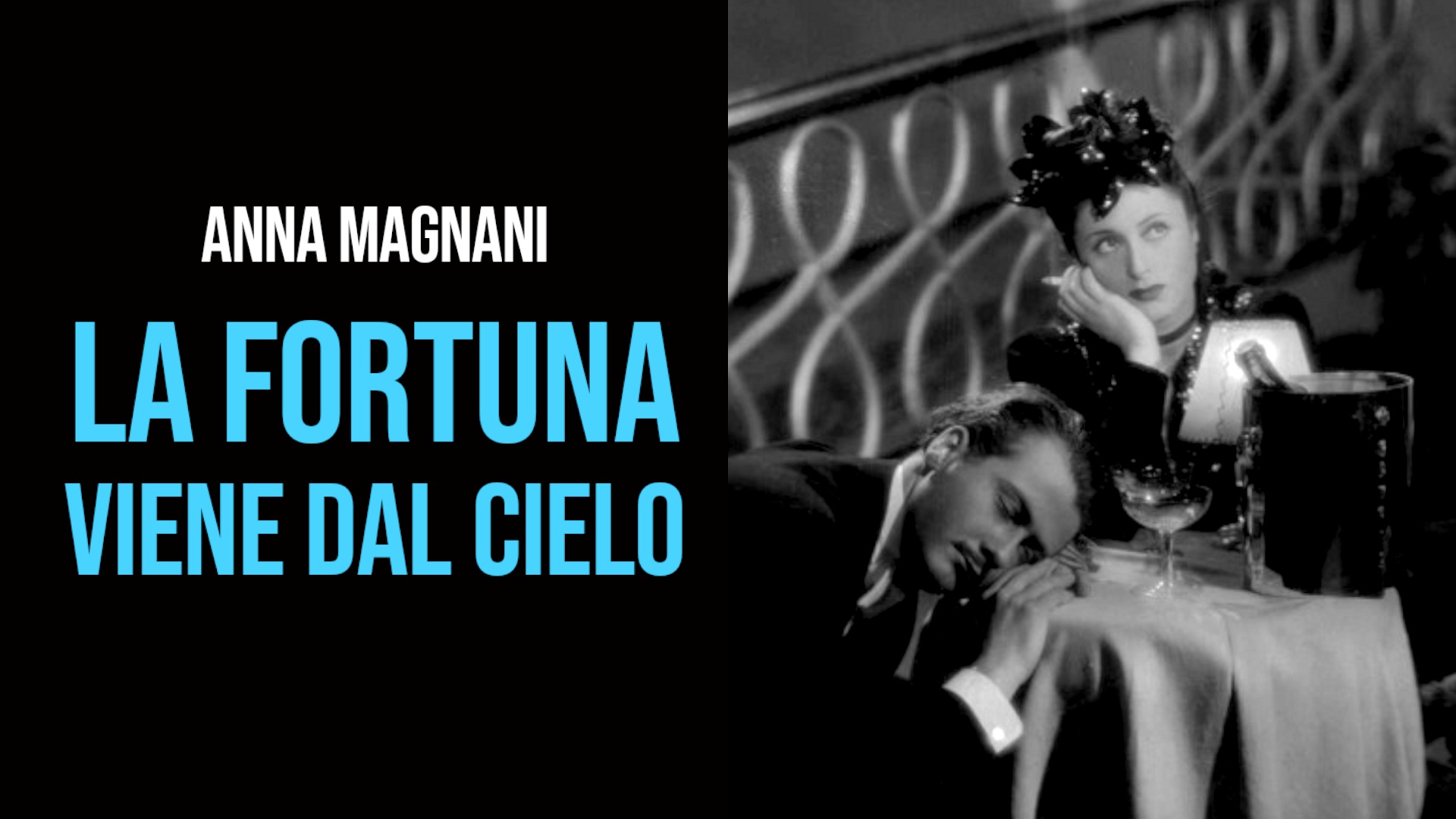 LA FORTUNA VIENE DAL CIELO - Film (1942)