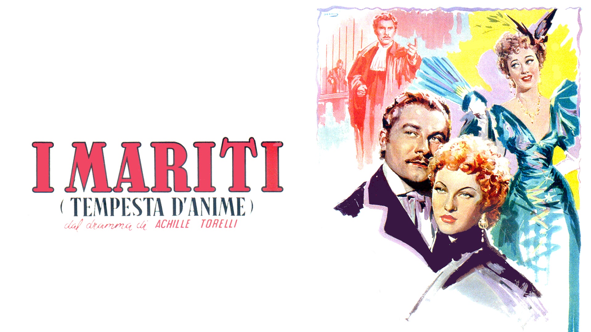 I MARITI Film (1941)