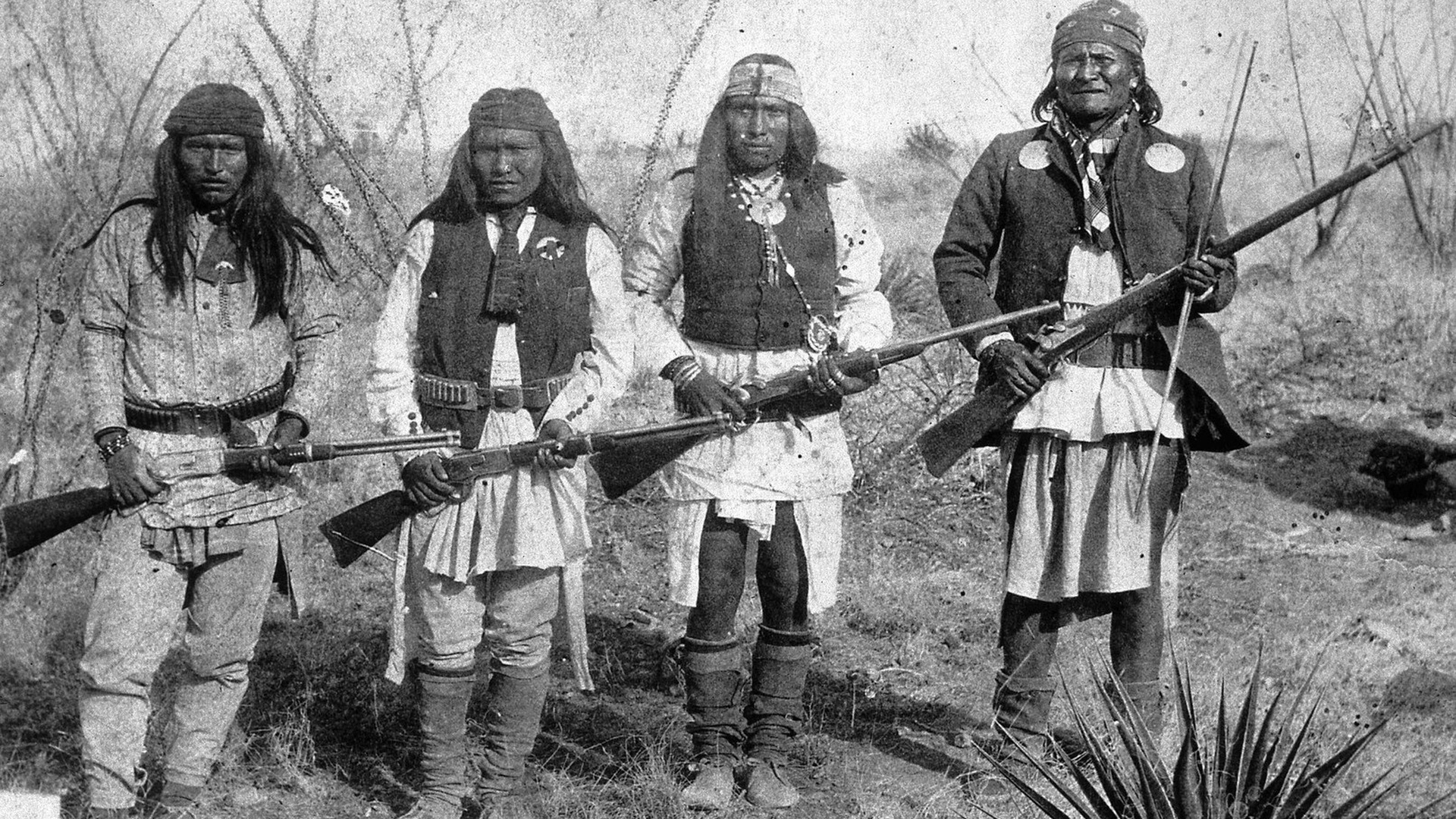 Bianco Apache Film (1986)