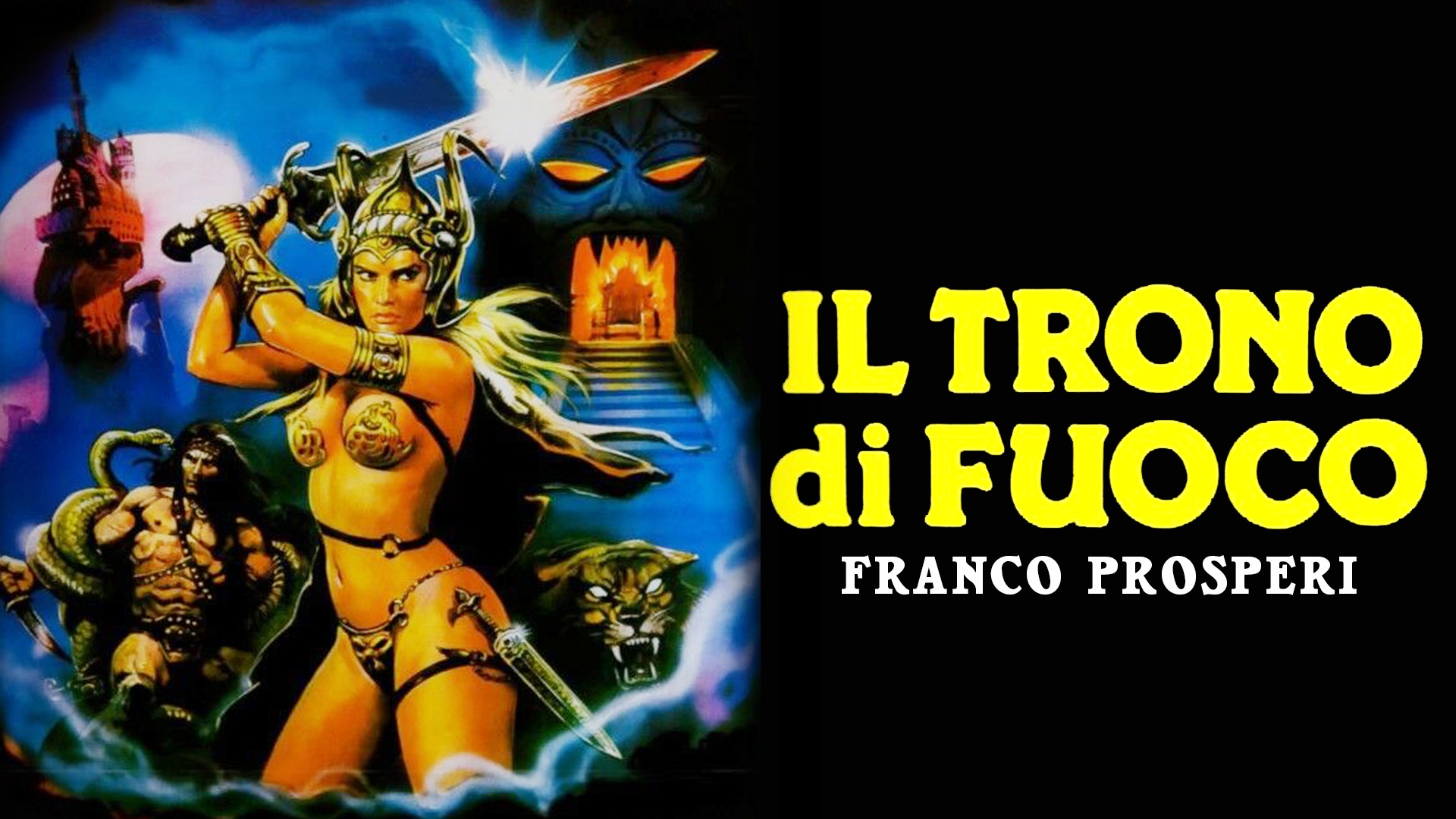 Il Trono Di Ali E Fuoco Il trono di fuoco - Film (1982)