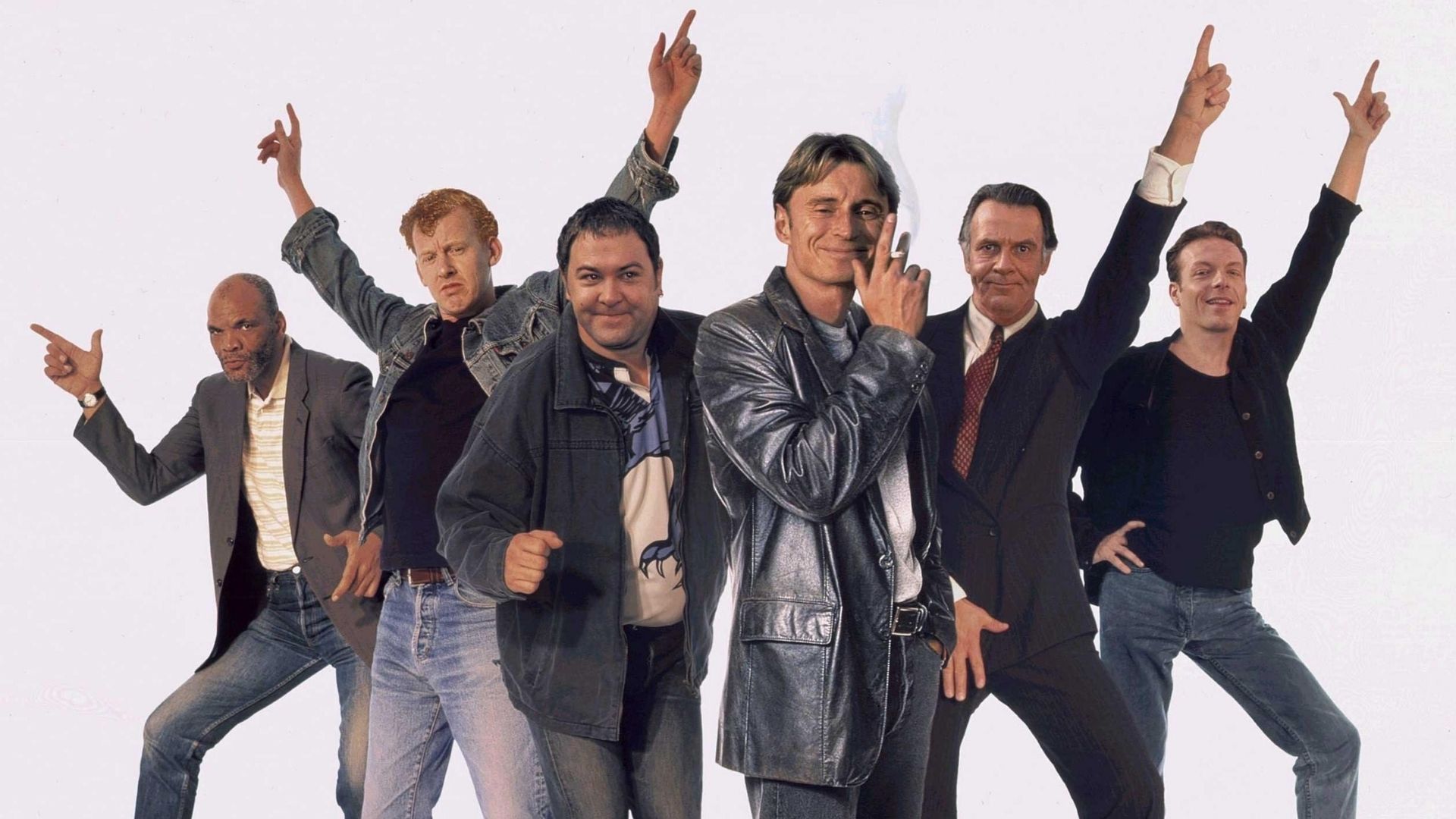 Cast Di Full Monty - Squattrinati Organizzati