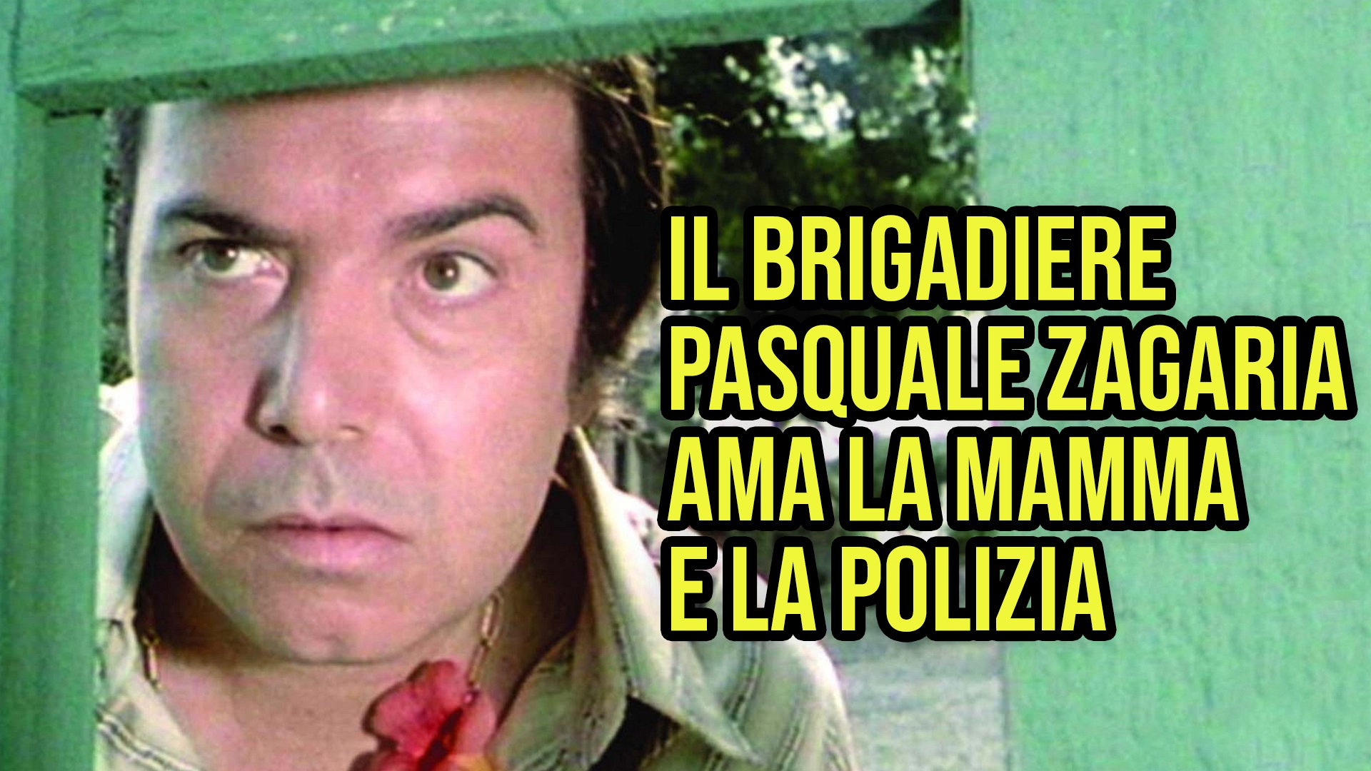 Il Brigadiere Pasquale Zagaria Ama La Mamma E La Polizia