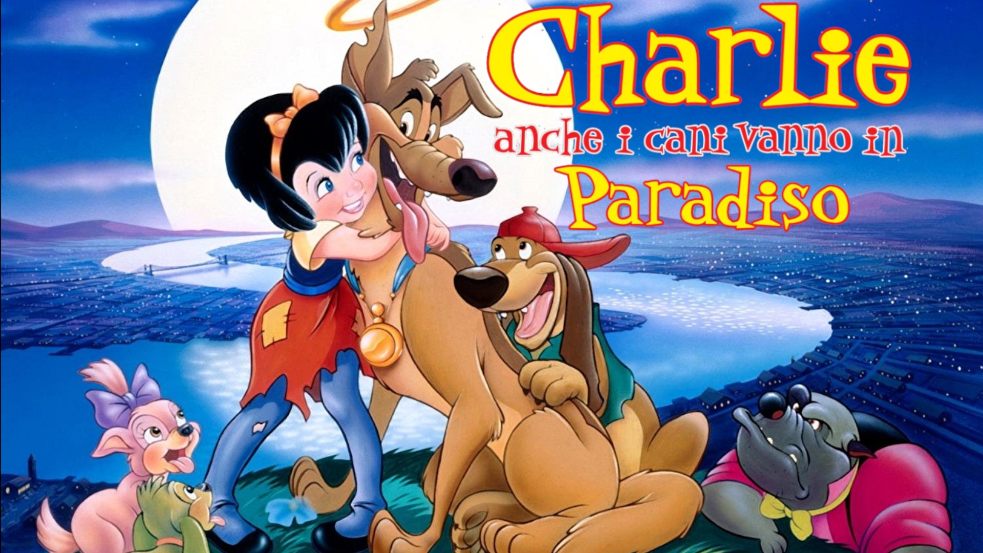 Charlie Anche I Cani Vanno In Paradiso Streaming Ita