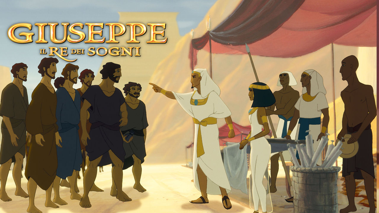 Giuseppe Re Dei Sogni Film Completo In Italiano Gratis