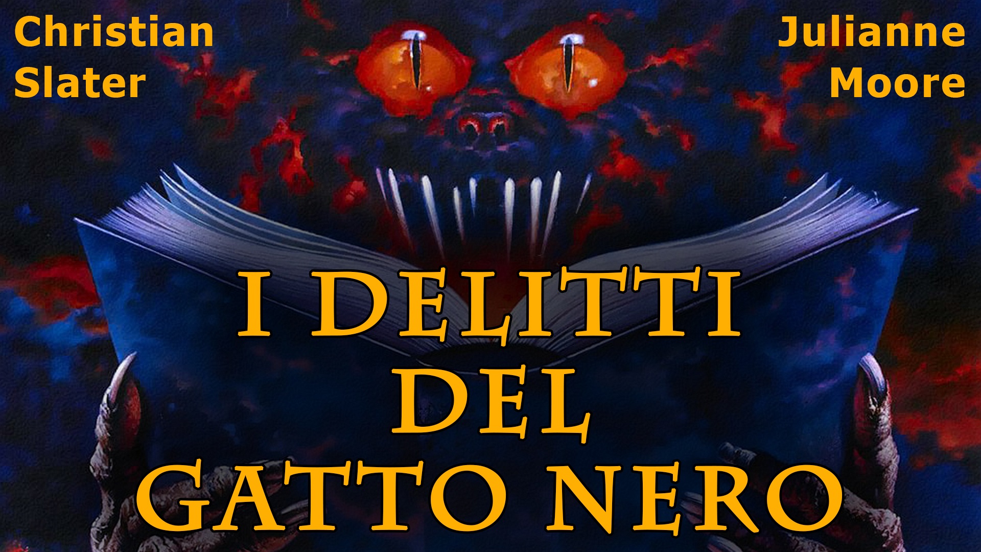 I delitti del gatto nero Film (1990)