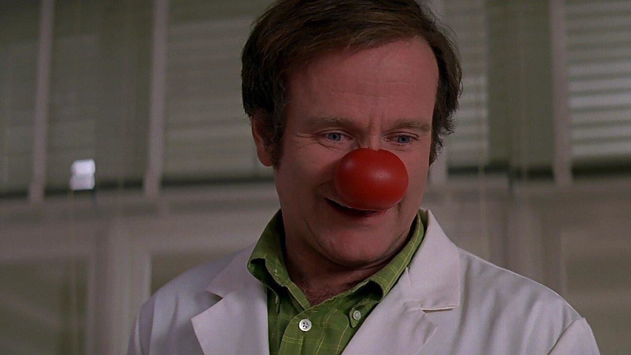 the hospital in the movie patch adams