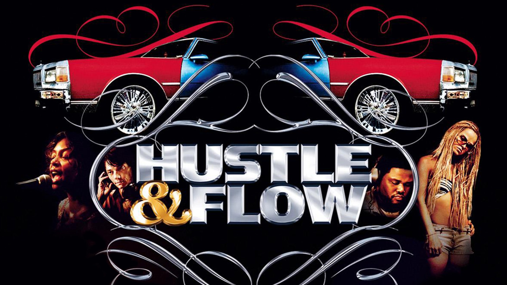 hustle and flow cast dj