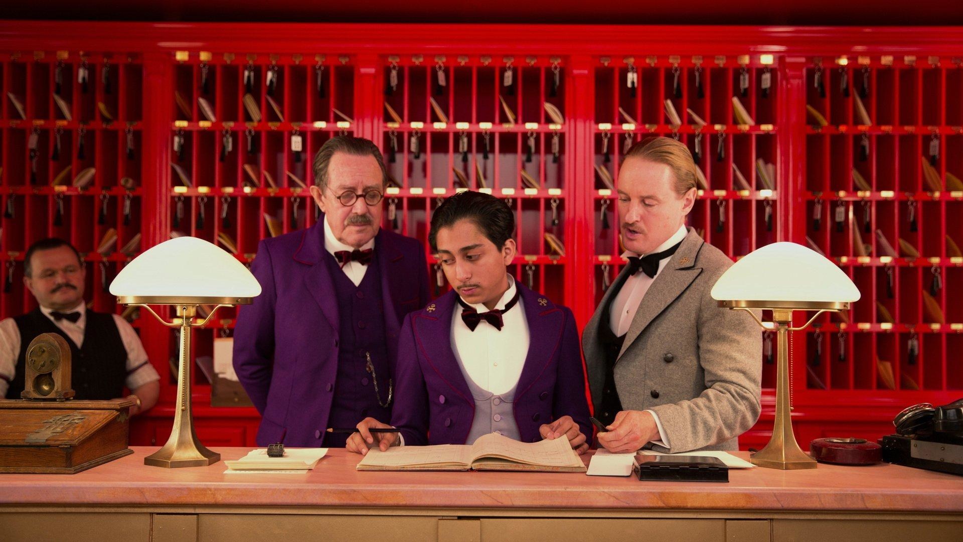 Grand Budapest Hotel Streaming Grand Budapest Hotel - Film (2014)
