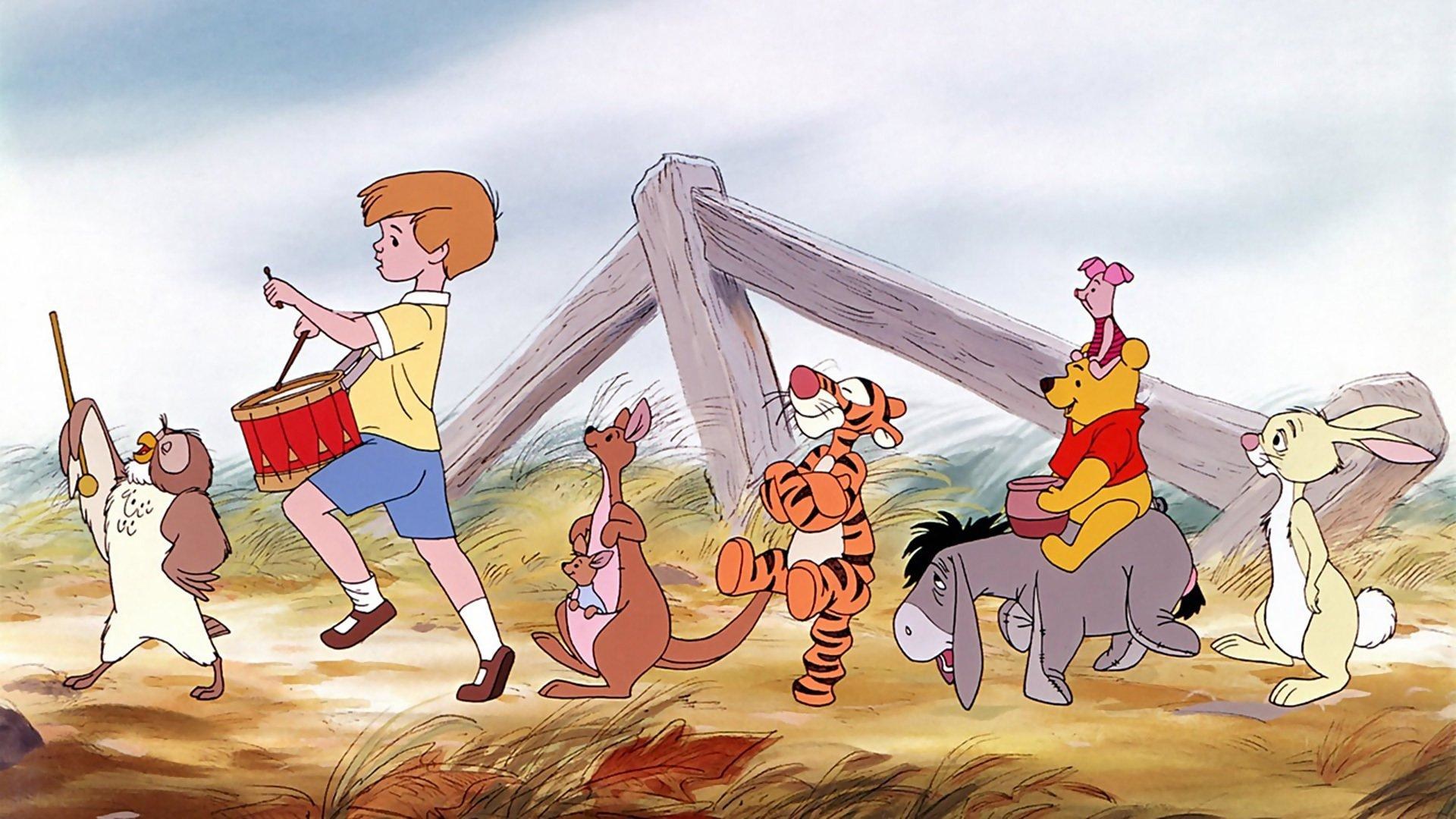 Le avventure di Winnie the Pooh - Film (1977)