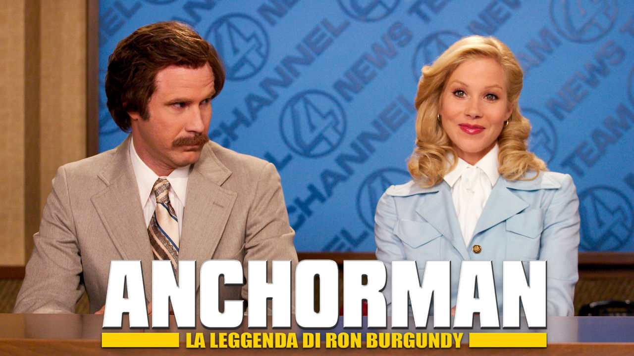 Anchorman - La Leggenda Di Ron Burgundy