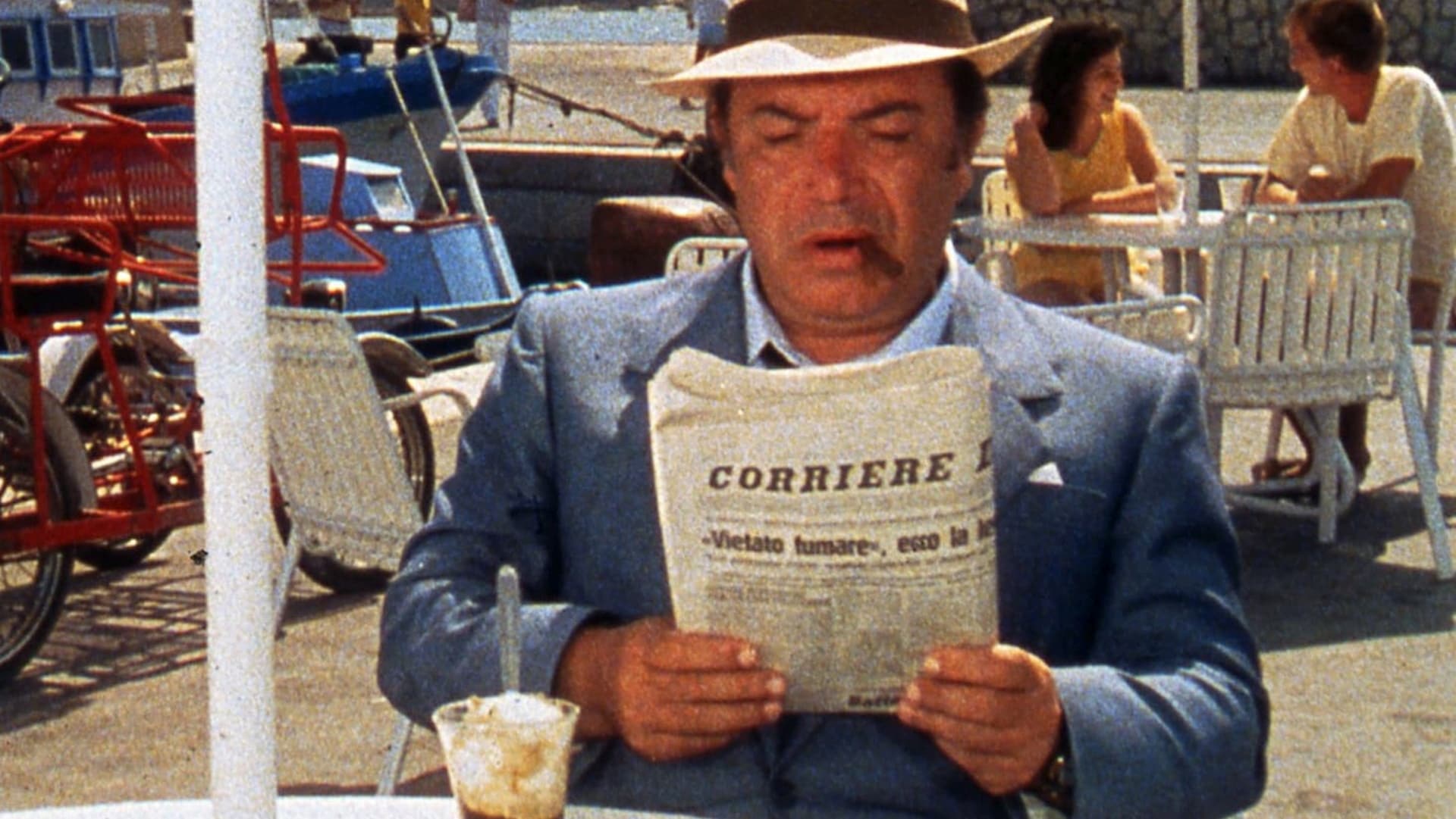il commissario lo gatto cast