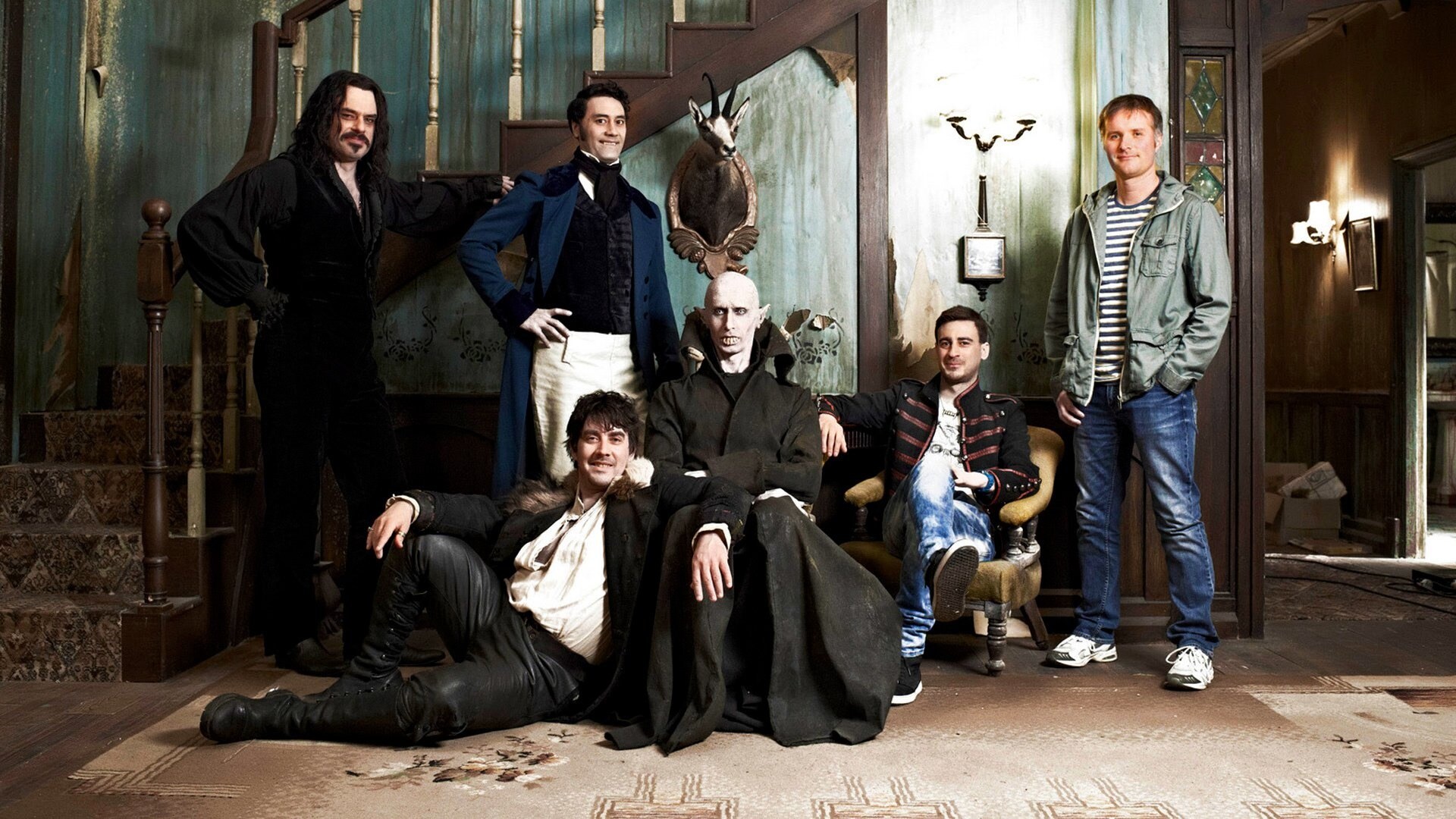 Vita Da Vampiro What We Do In The Shadows
