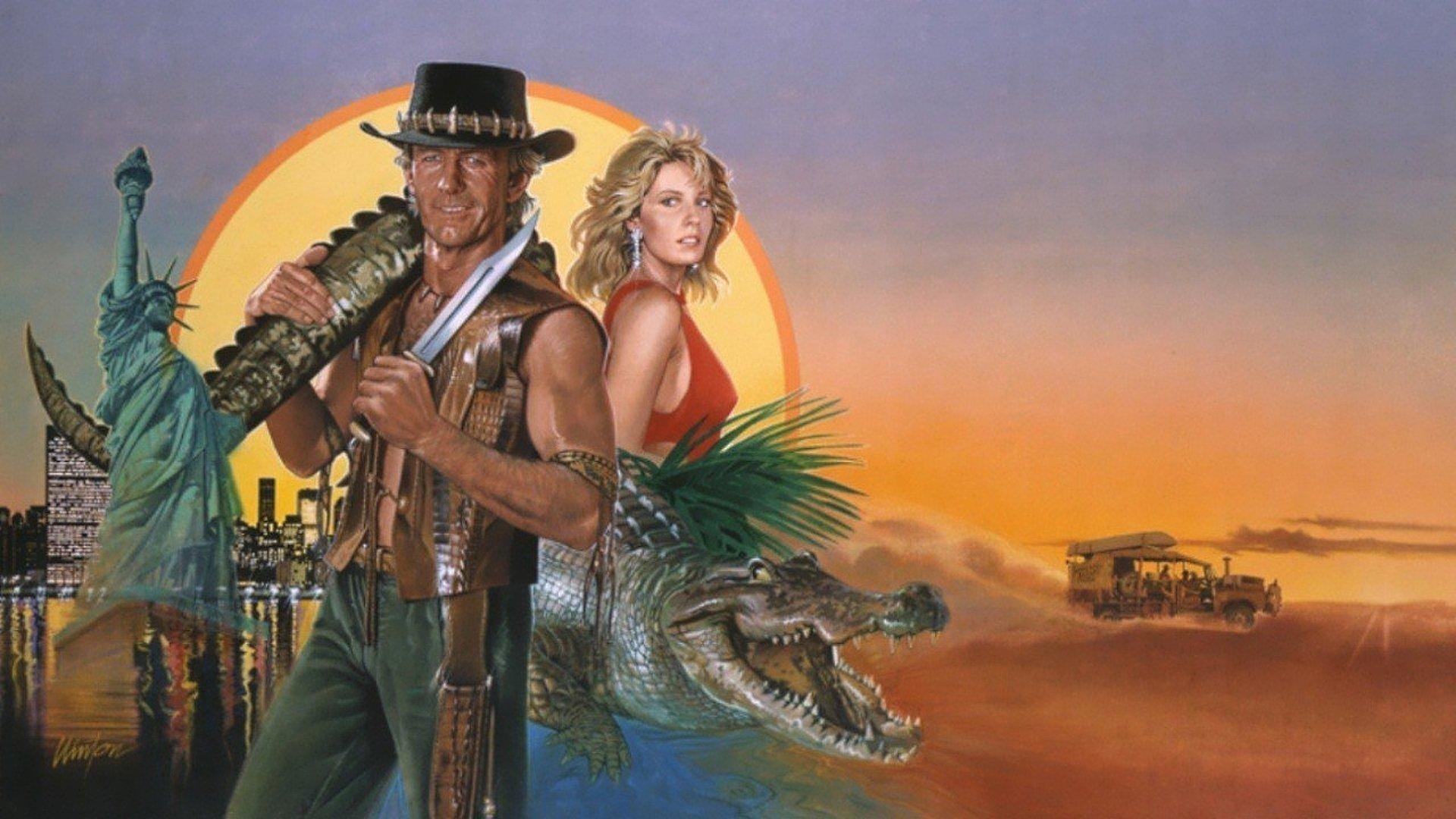 Mr. Crocodile Dundee Film (1986)