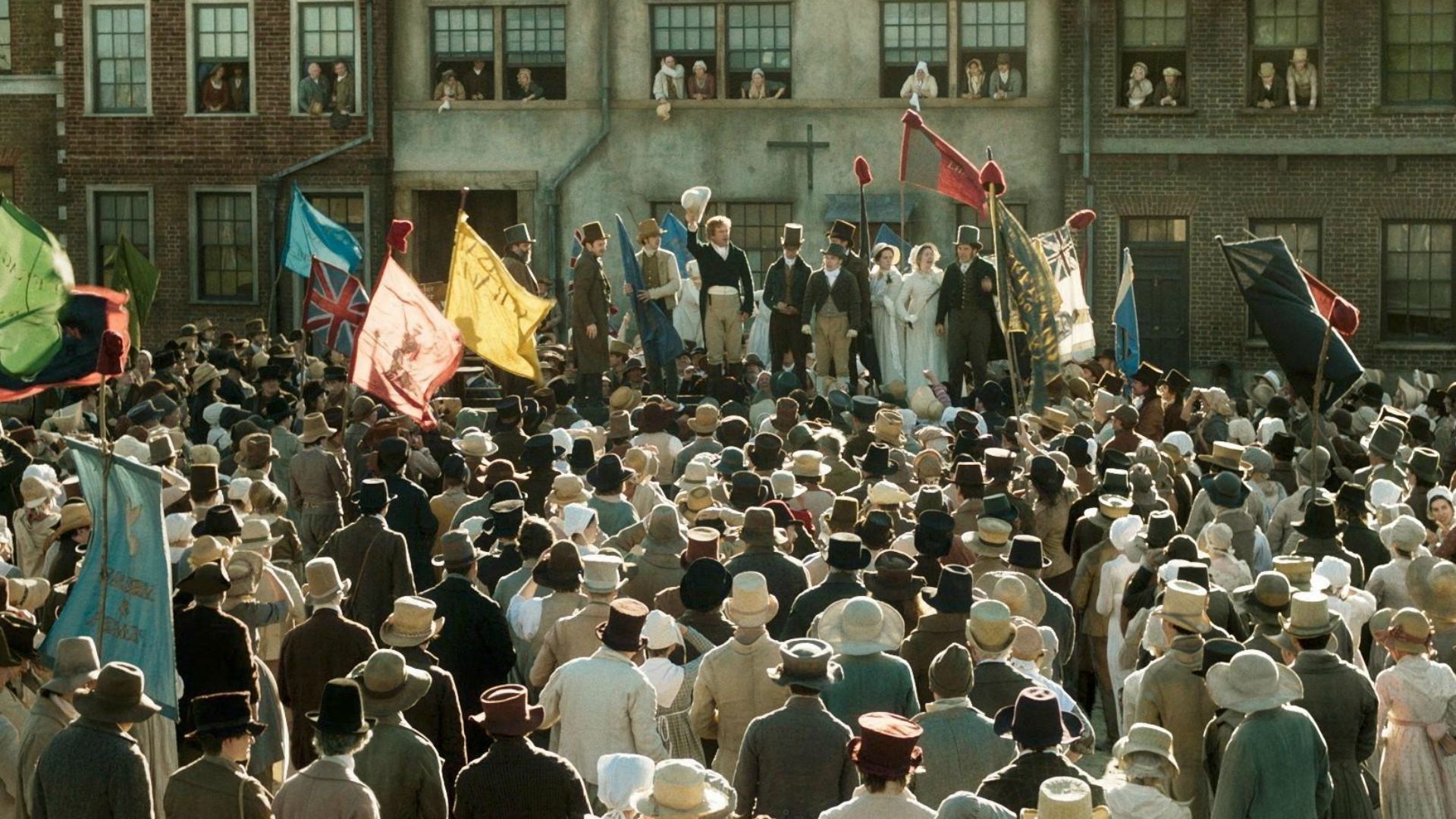 Peterloo Film (2018)