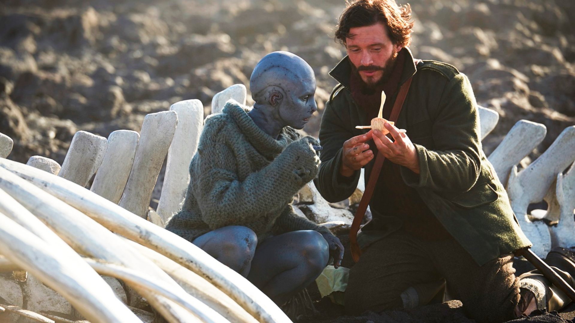 Cold Skin - La Creatura Di Atlantide