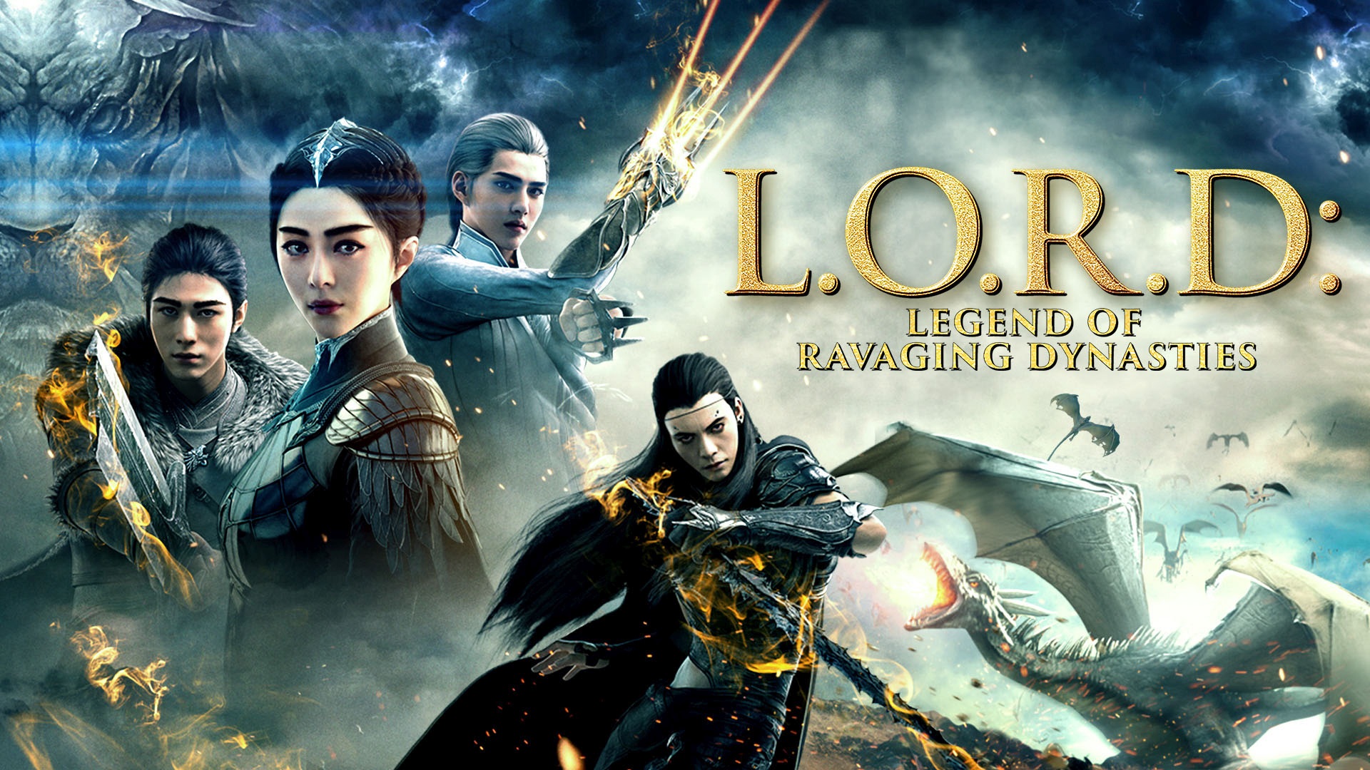 Legend Of The Ravaging Dynasties L.O.R.D.: Legend Of Ravaging Dynasties - Film (2016)