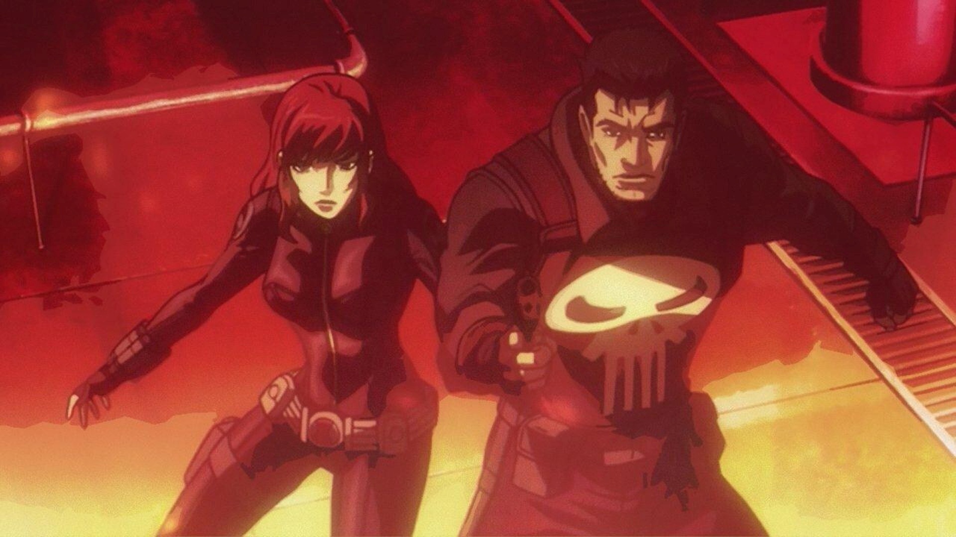 Avengers Confidential La Vedova Nera & Punisher