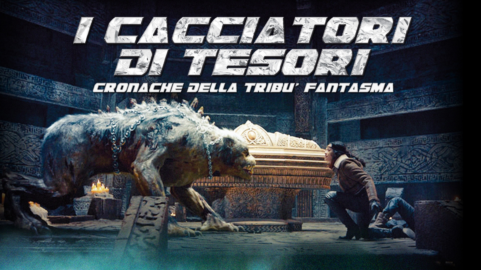 I Cacciatori di tesori Cronache della Tribù Fantasma Film (2015) I Cacciatori di tesori Cronache della Tribù Fantasma Film (2015)