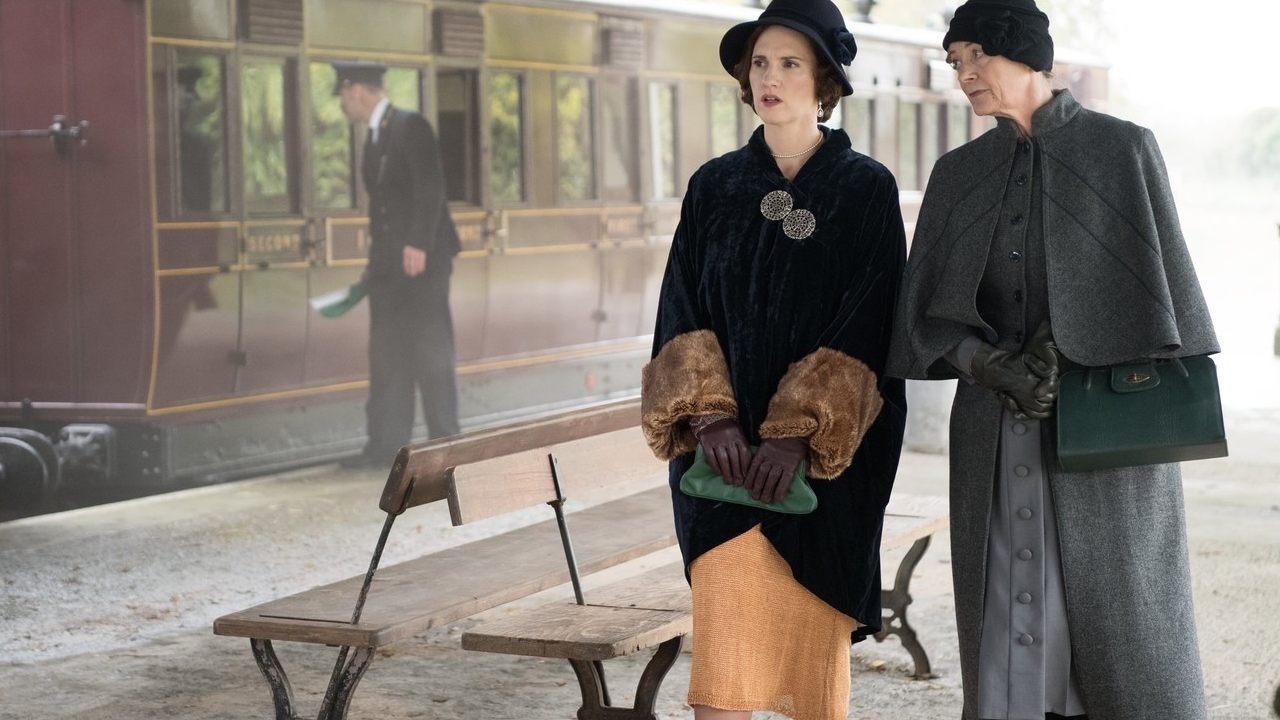 Agatha e la verità sull'omicidio del treno - Film (2018)