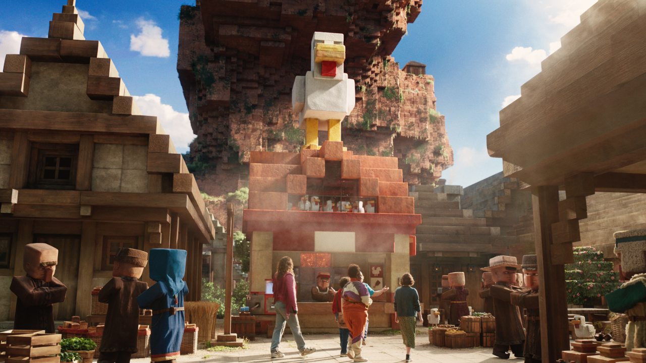 Un Film Minecraft