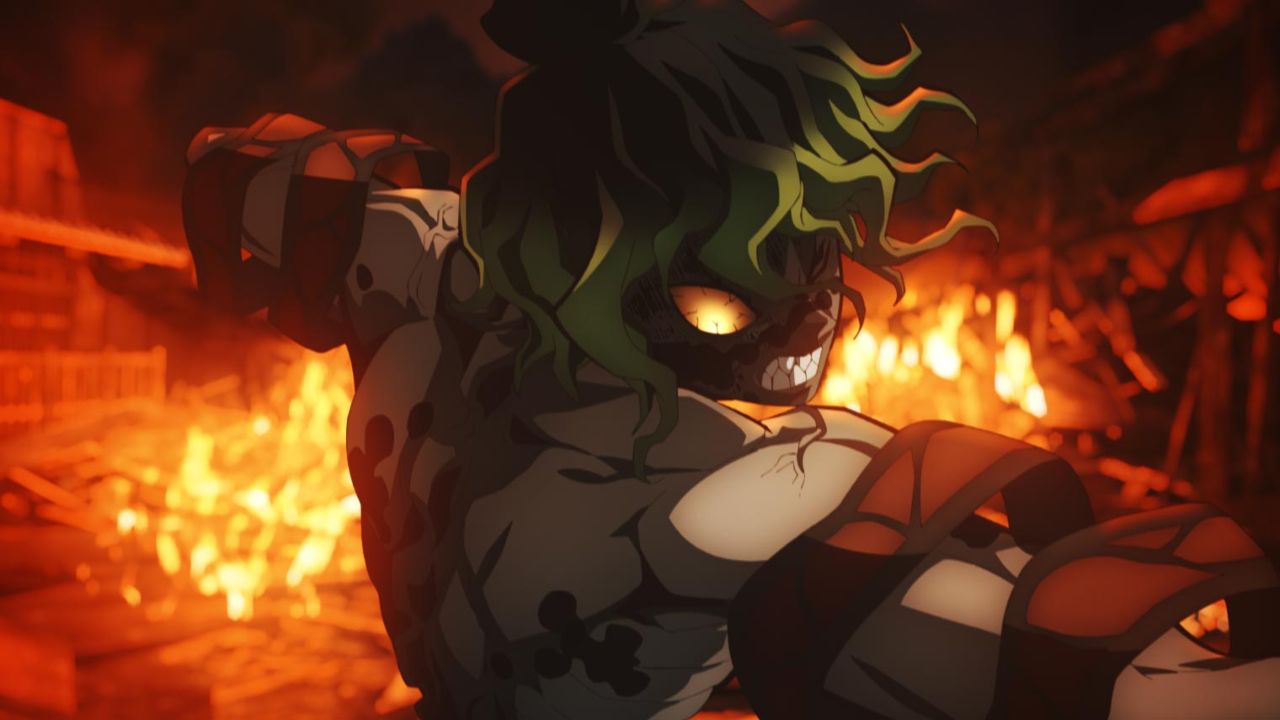 Demon Slayer Kimetsu No Yaiba Verso Il Villaggio Dei Di Katana al cinema da