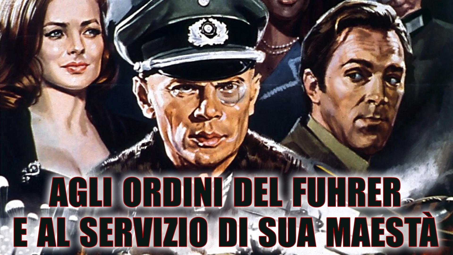 Agli Ordini Del Fuhrer E Al Servizio Di Sua Maesta