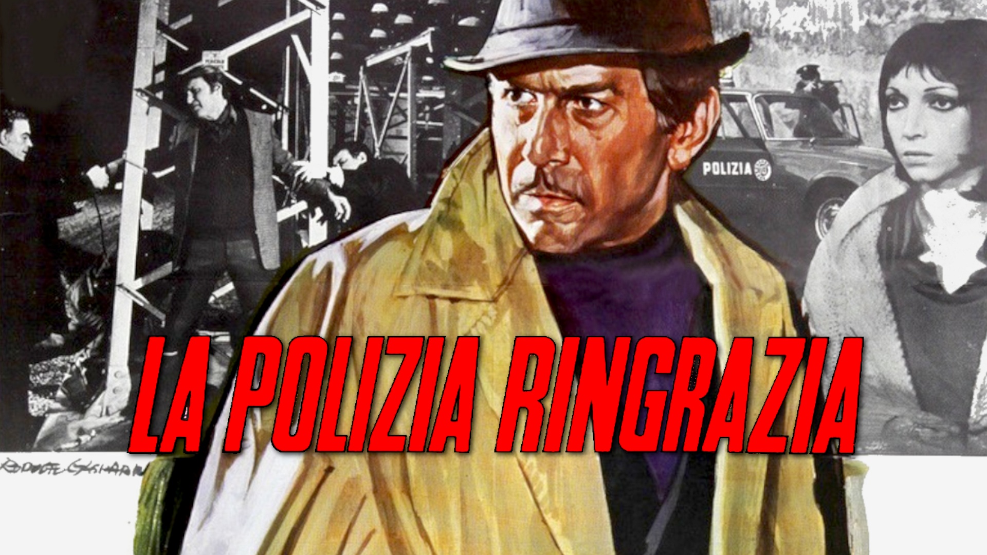 LA POLIZIA RINGRAZIA Film 1972