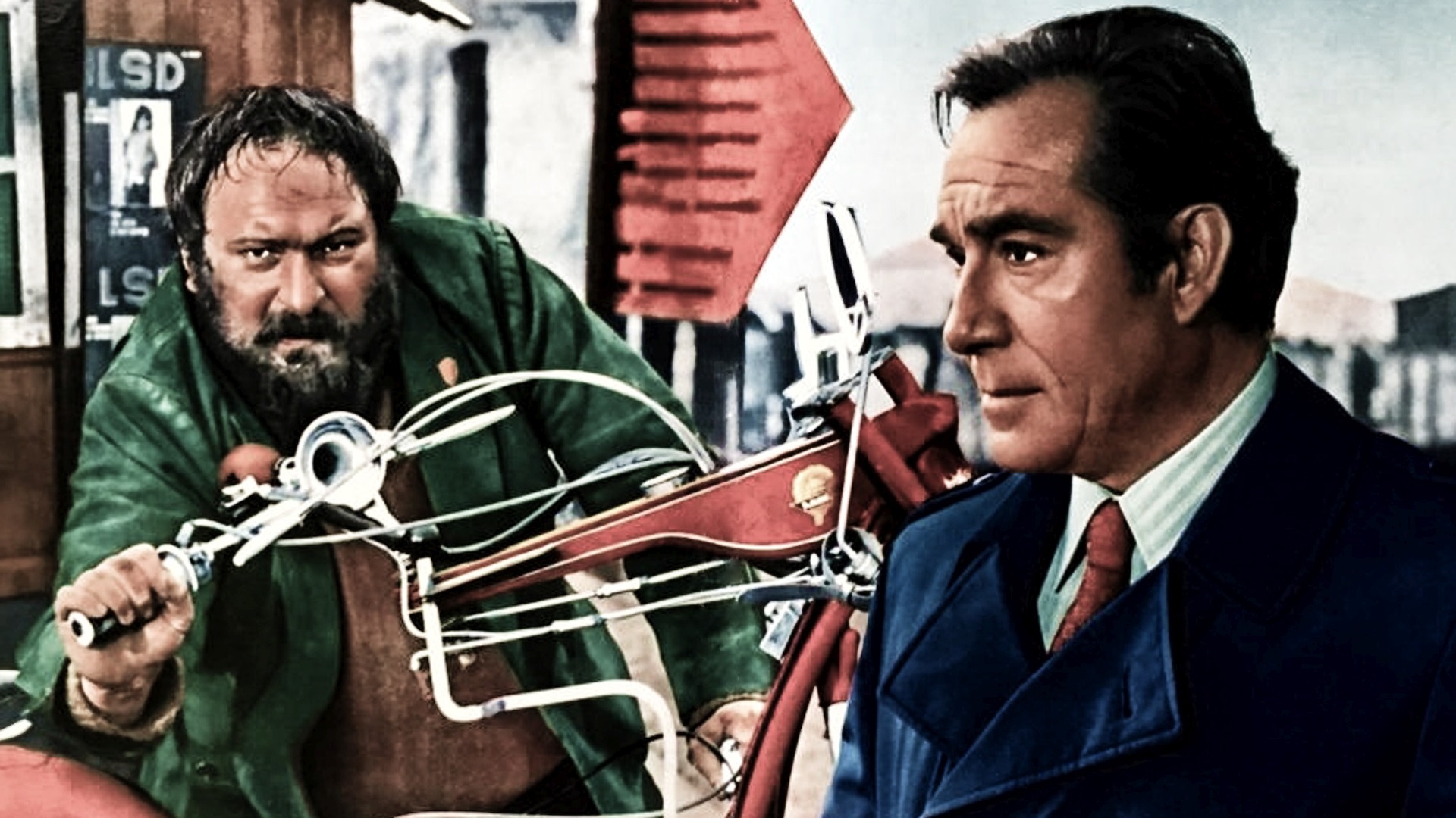 Il commissario Pepe Film (1969)