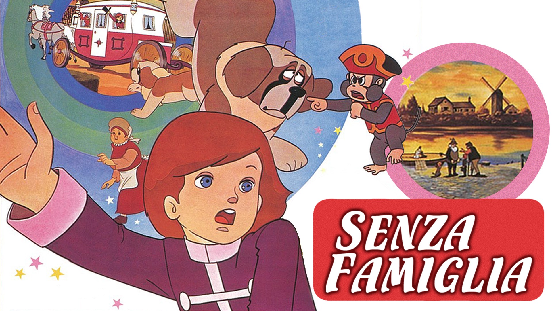 SENZA FAMIGLIA Film (1971)