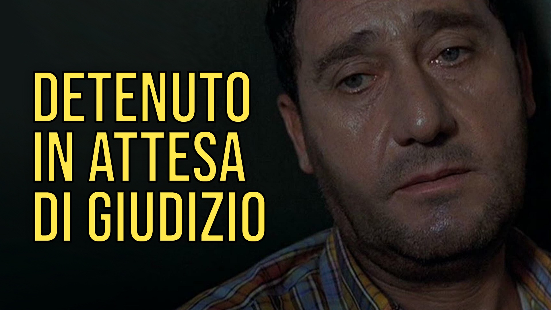 Detenuto in attesa di giudizio - Film (1972)